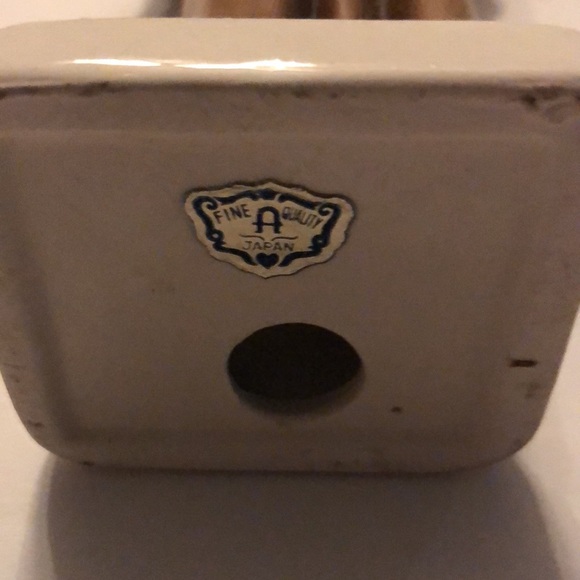 Vintage St. Francis of Assisi Porcelain Statue 8” Tall - Picture 9 of 9